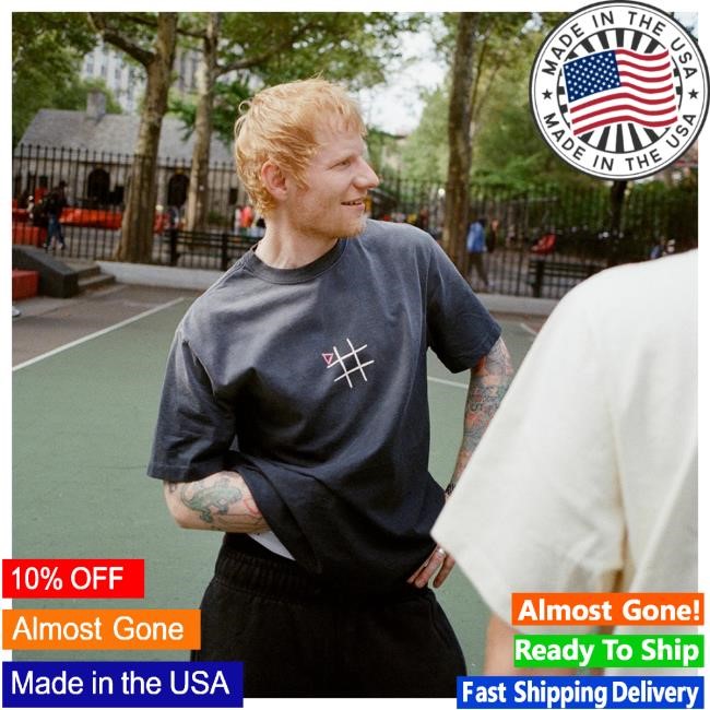 Official Ed Sheeran Shop Play x KidSuper Tick Tack Toe Top Shirt EdSheeran
