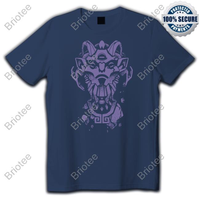 Official Fangamer Shop Outer Wilds Ancient Statue Shirt By Nina Matsumoto