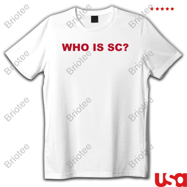 Sabrina Carpenter Who Is Sc Tee Shirt