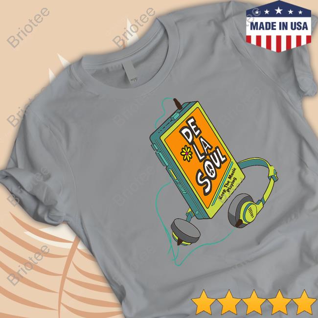 De La Soul Keep The Music Playing T Shirt