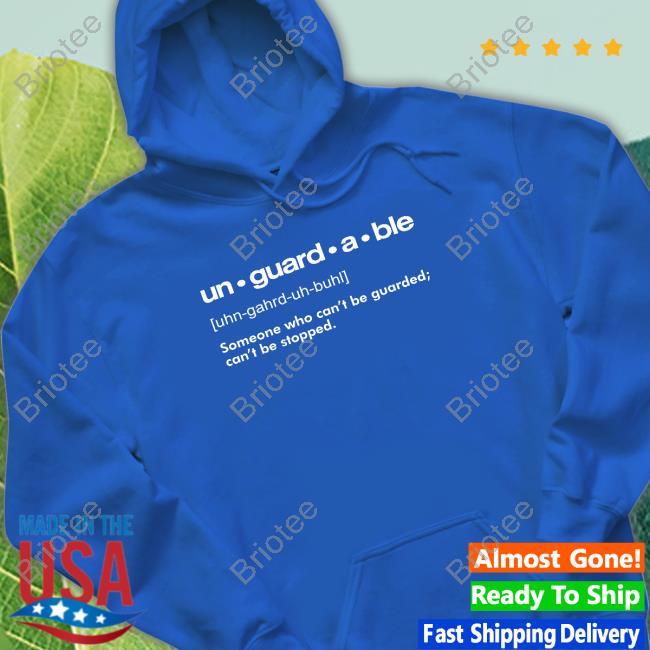 Unguardable Hooded Sweatshirt