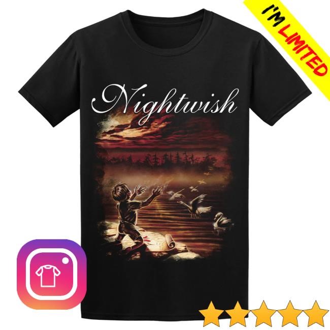 Official Backstage Rock Shop Nightwish Wishmaster, T-Shirts