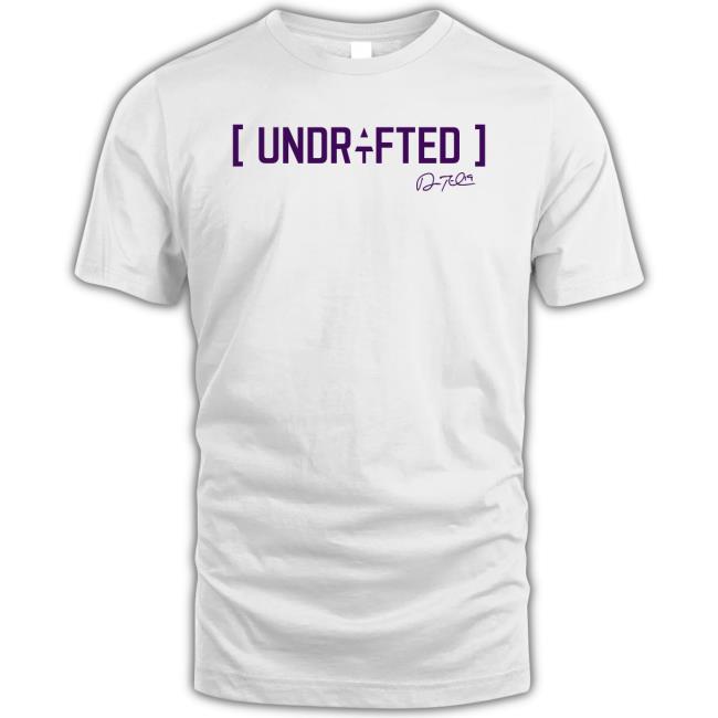 Undrafted Hoodie