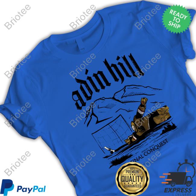 Adin Hill Shirt