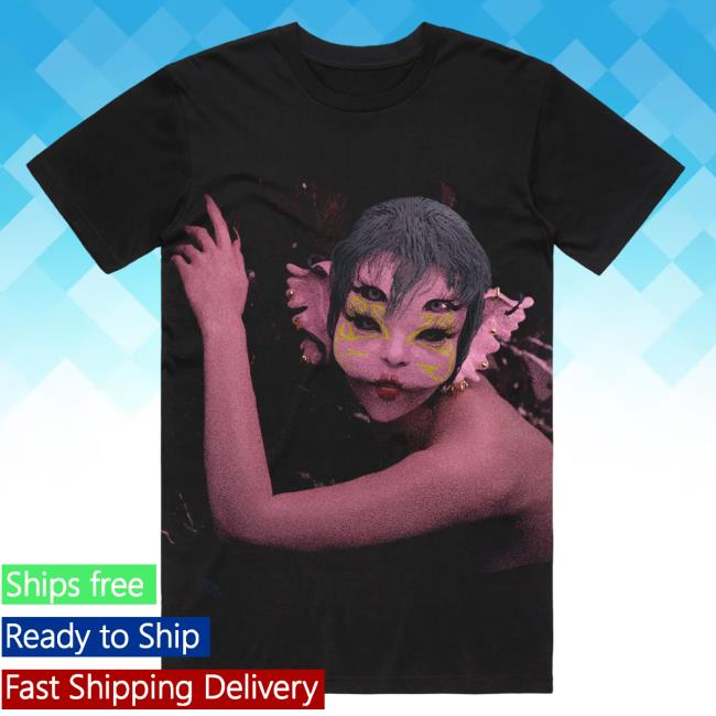 Official Melanie Martinez Merch Pink Creature Shirt