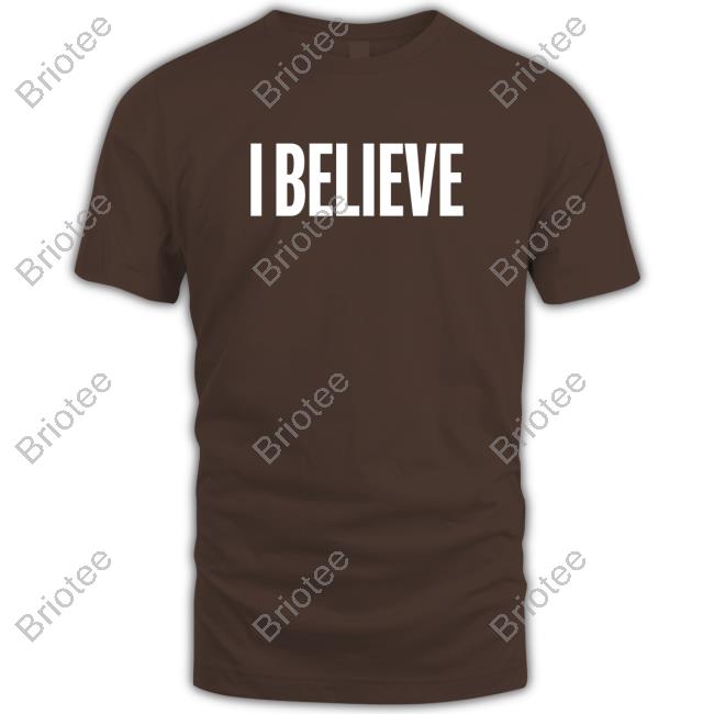 Phil Wickham Merch I Believe Black Hooded Sweatshirt