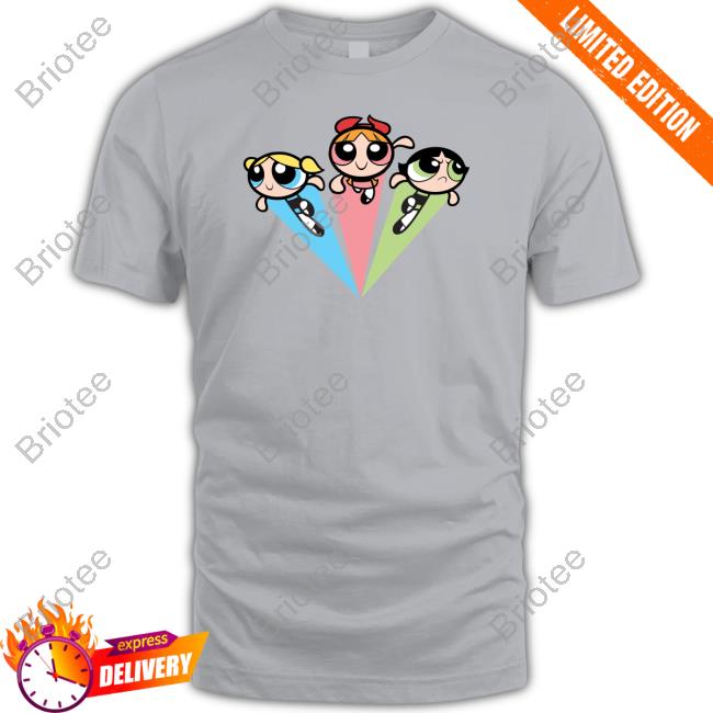 Official Powerpuff Girls The Trio T Shirt