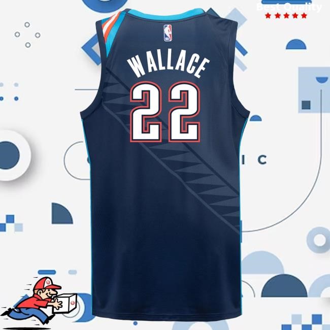 Cason Wallace Youth NBA Basketball Jersey | Oklahoma City Thunder 25-26