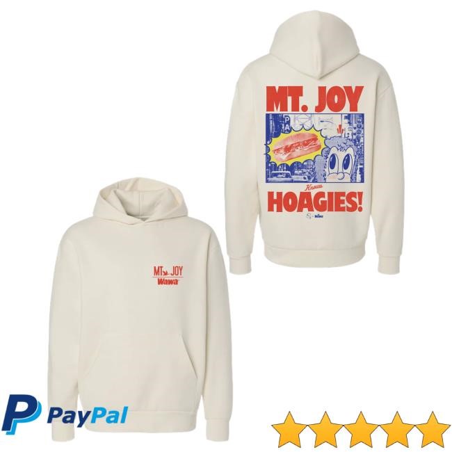 Official Mt Joy Merch Wawa 2025 Hoodie