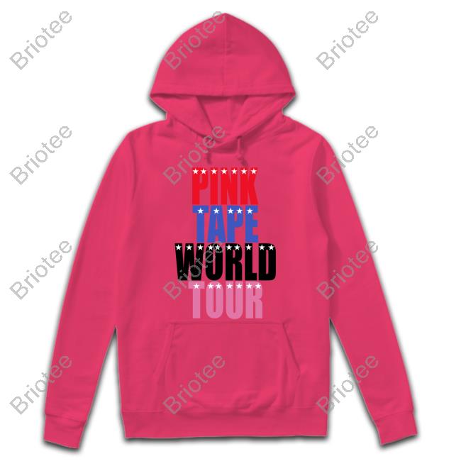 Pink Tape World Tour Tee