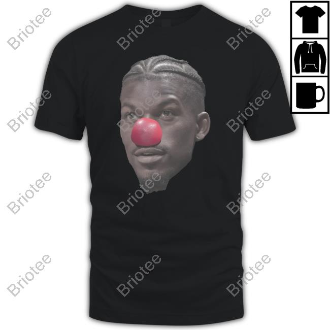 Jimmy Butler Clown Tee Shirt