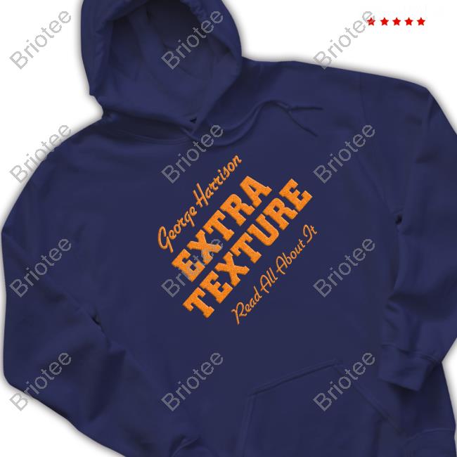 Official George Harrison Merch Store George Harrison Read All About It Extra Texture Flocking Tee