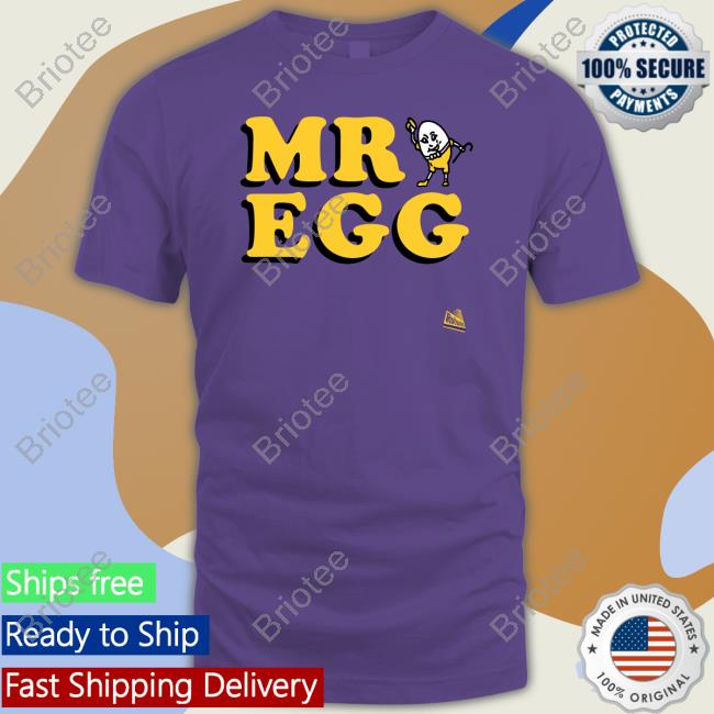 Mr Egg Tee Shirt