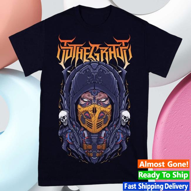 Official To The Grave Rising Merch To The Grave - Scorpion Tees Risingmerch