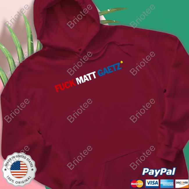 Big Mouth Media Merch Fuck Matt Gaetz Shirt Shirts