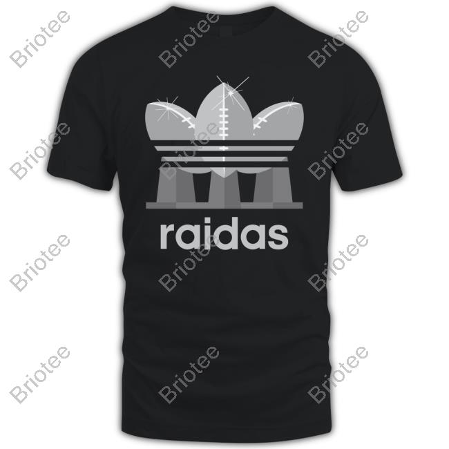 Raidas Trophies Shirt One Nation Fan Wear Merch Shop
