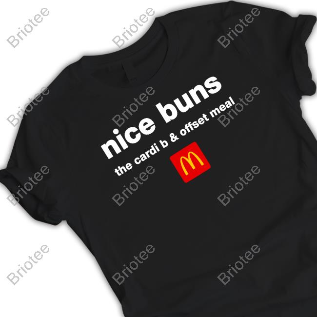 McDonald's Nice Buns The Cardi B & Offset Meal Sweatshirt Cardiboffset Merch
