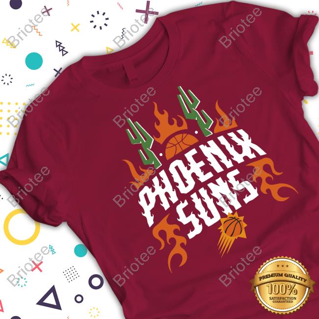 Official Free Phoenix Suns Shirt
