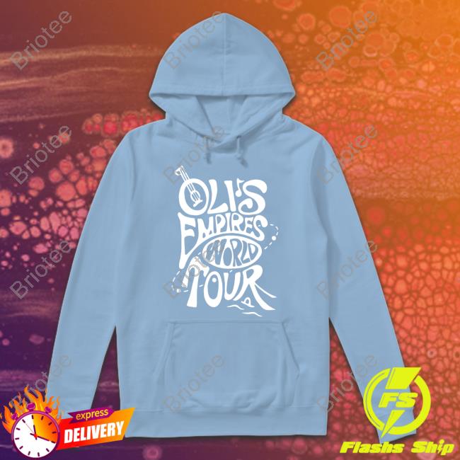 Oli's Empires World Tour Shirt