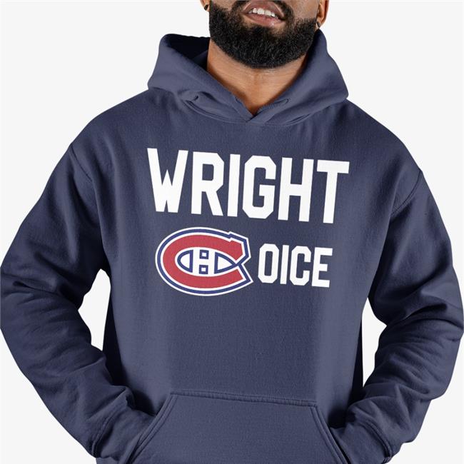 Wright Choice Montreal Canadiens Shirt