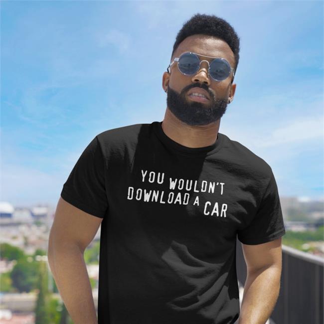 You Wouldn't Download A Car Sweatshirts Black Trey The Explainer