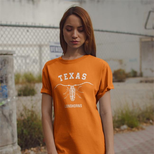 Ross Winton Texas Longhorns Long Sleeve Alex Wild