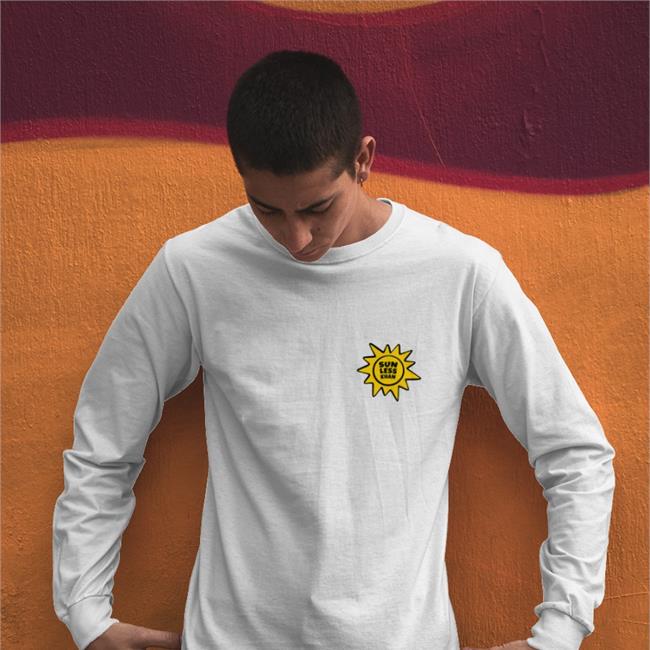 Cbell Sunless Yellow Sunburst Tee Shirt Sunlesskhan