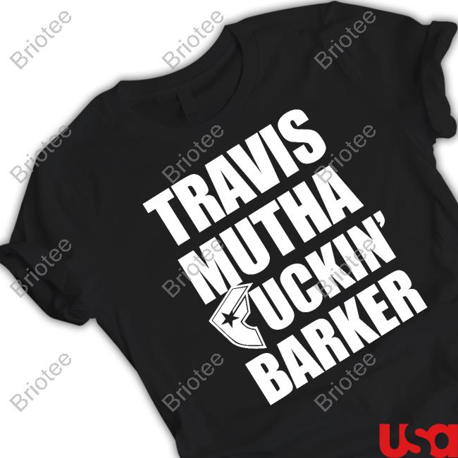 Rockabilia Blink 182 Travis Mutha Fuckin Barker Sweatshirt