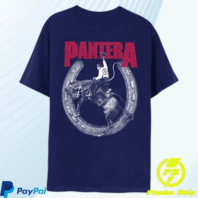 Official Pantera Merch Store Pantera Horseshoe CFH Attractive Shirt