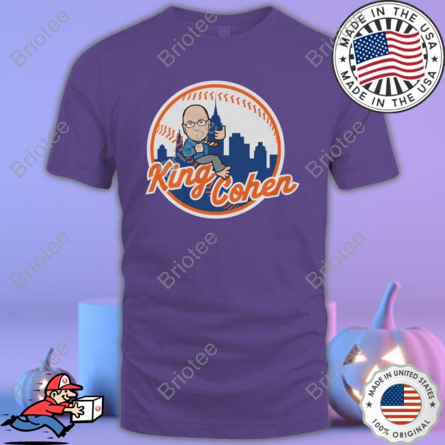 Jomboy Media Merch Official King Cohen Shirts