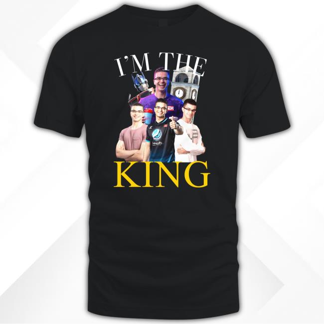 I Am The King Crewneck Sweatshirt