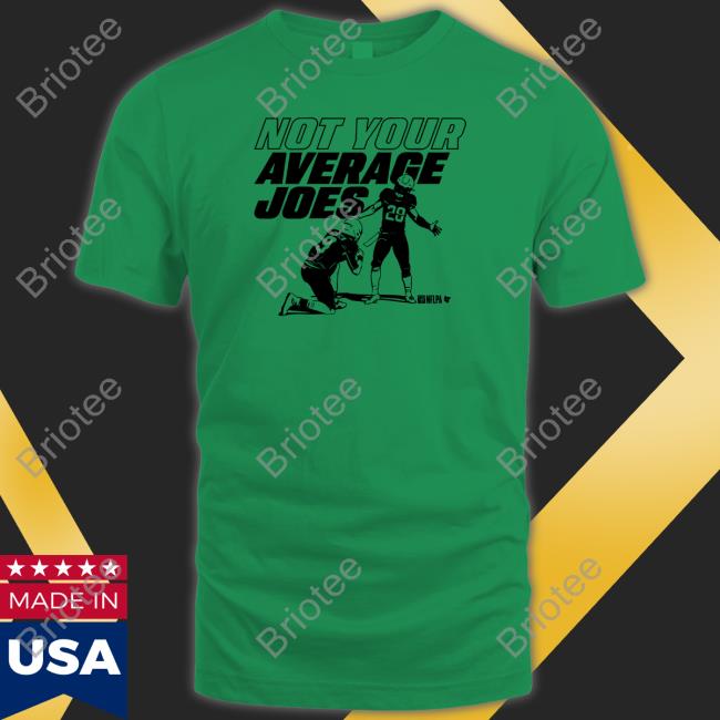 Breakingt Joe Burrow Joe Mixon Not Your Average Joes T Shirt