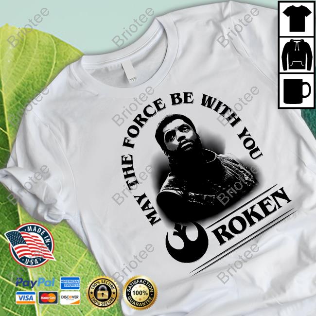 Obi-Wan Kenobi Roken May The Force Be With You T-Shirt Her Universe