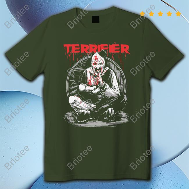 Terror Threads Merch Official Terrifier Hush Little Baby Shirt