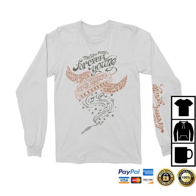 Bob Dylan Merch Always Be Joyful LS - Bob Dylan Official Store