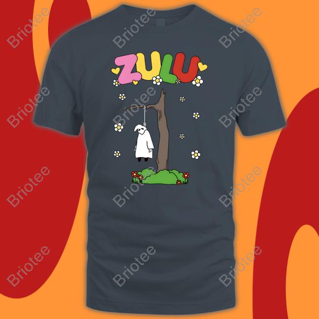 Official Zulu Merch Zulu Hanging Tee Shirt