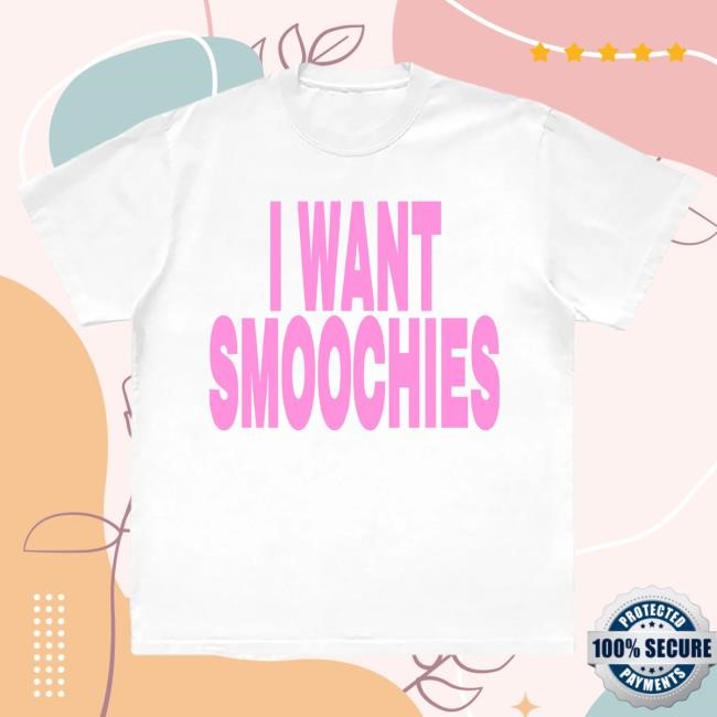 Best Show Ready I Want Smoochies Tee Ashnikko