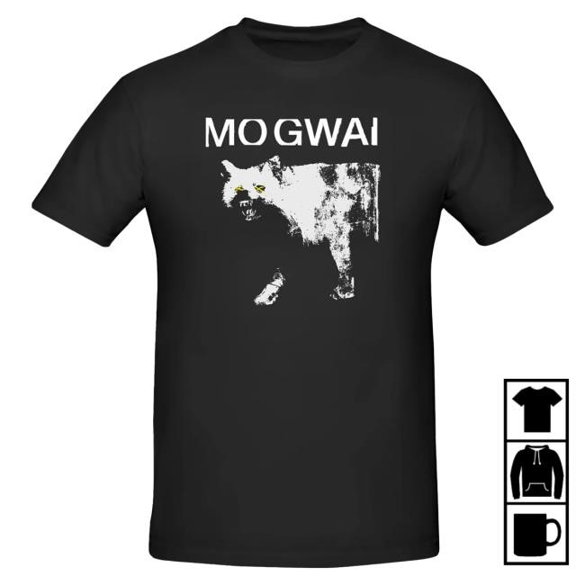 Official Mogwai Merch Mogwai As The Love Continues | White Tee