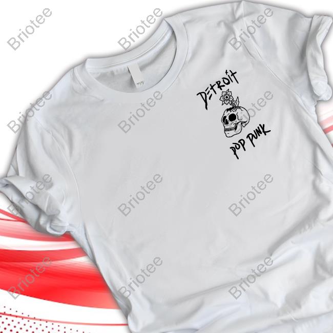 Detroit Pop-Punk Unwell Put Your Money Where Your Mouth Is Shirts