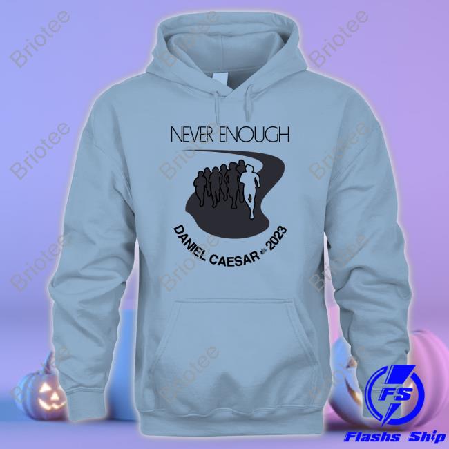 Daniel Caesar Merch Never Enough Daniel Caesar 2023 TankTop Danielcaesar