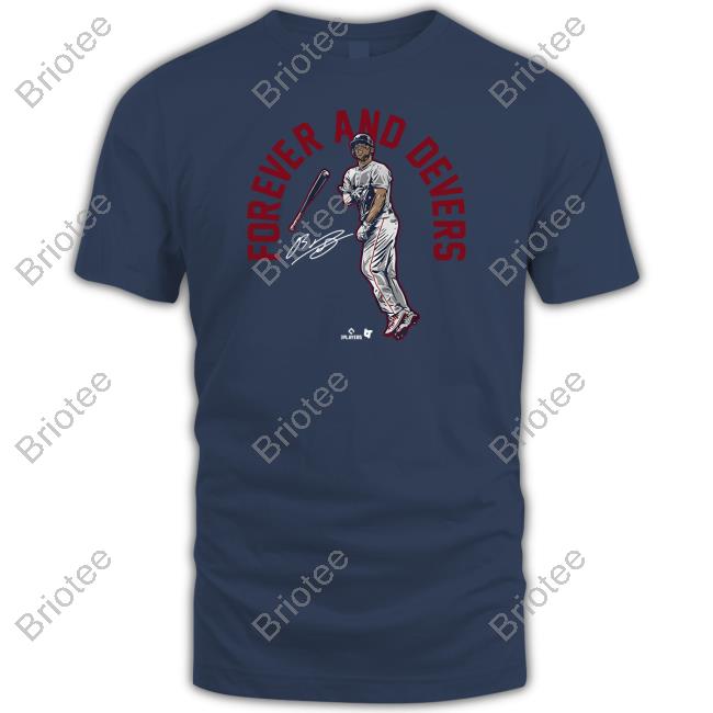 Rafael Devers Forever And Devers Shirt Navy