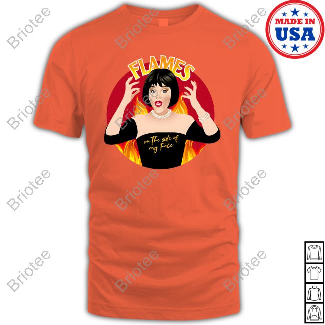 Madeline Kahn Flames On The Side Of My Face Tank Top