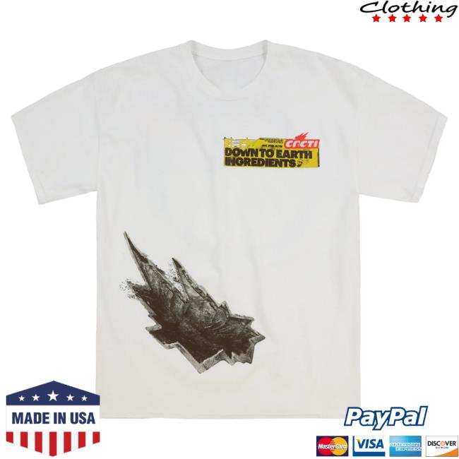 Official Travis Scott Merch Store Travis Scott Cacti Brace For Impact Long Sleeve White TravisScott Shop