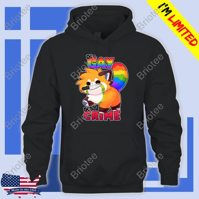 Do Gay Be Crime Tee