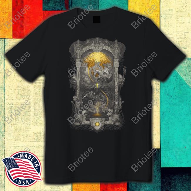 Elden Ring Inspired Hoodie Shirt