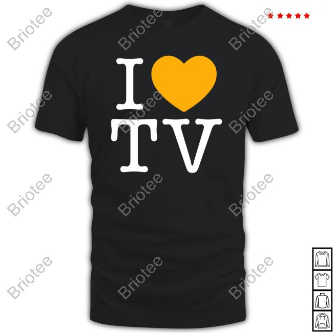 Official Hivemind I Love Tv Shirt