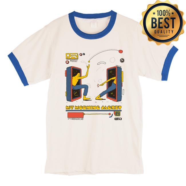 My Morning Jacket x CAMP Ringer T-Shirt