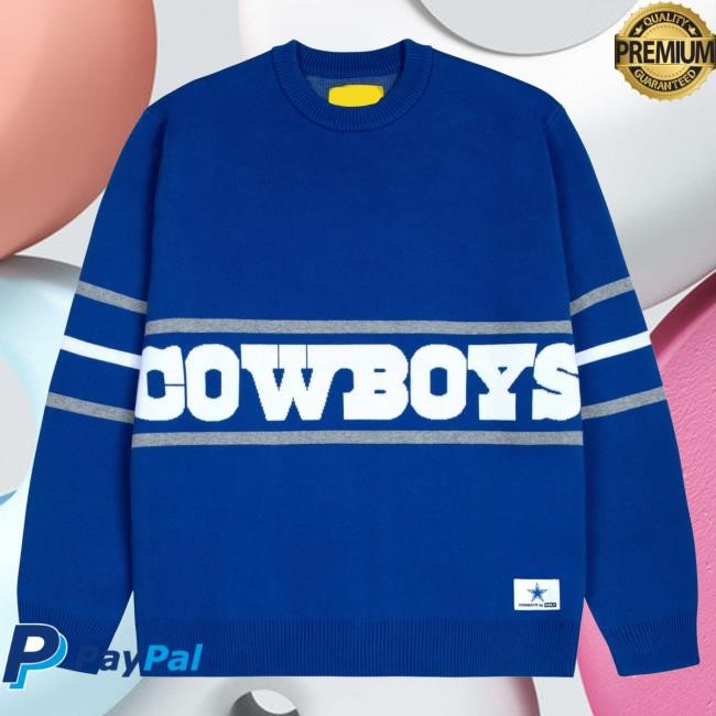 Official Tyler The Creator Merch Store Shop Cowboys Jacquard Sweatshirt By Golf Wang
