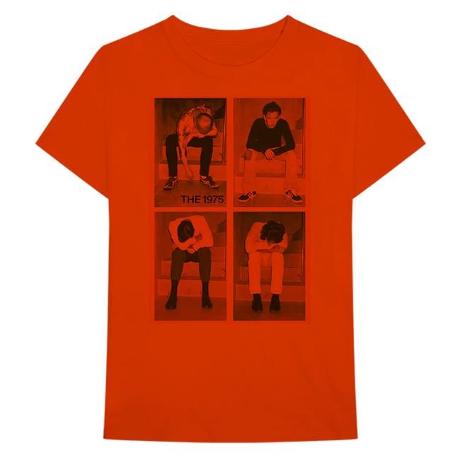 Red Photo Tee Shirt - The 1975