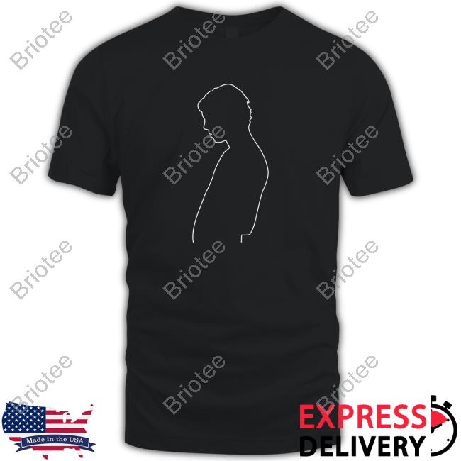 Official Tom Odell Merch Tom Odell Black Friday Silhouette Shirt